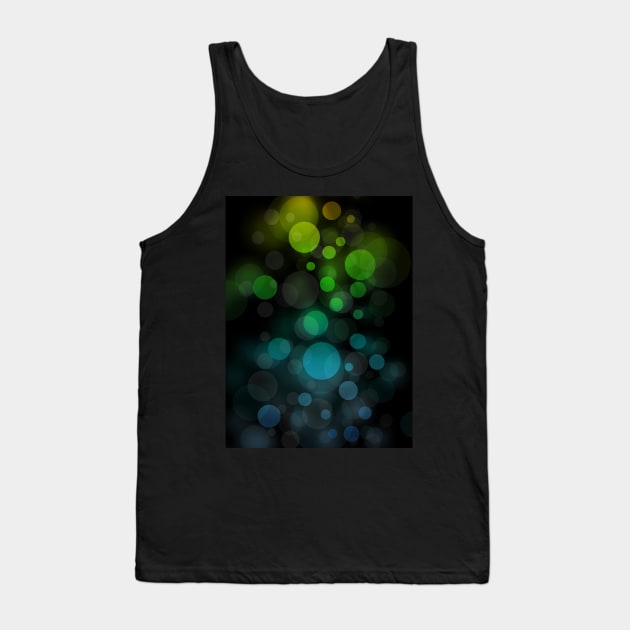 bokeh Tank Top by 916art